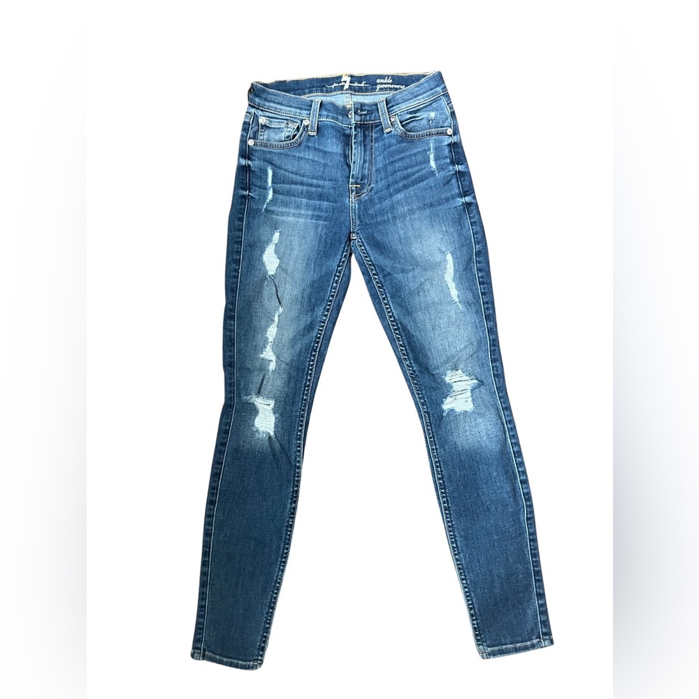 Seven for all mankind ankle gwenevere sz24